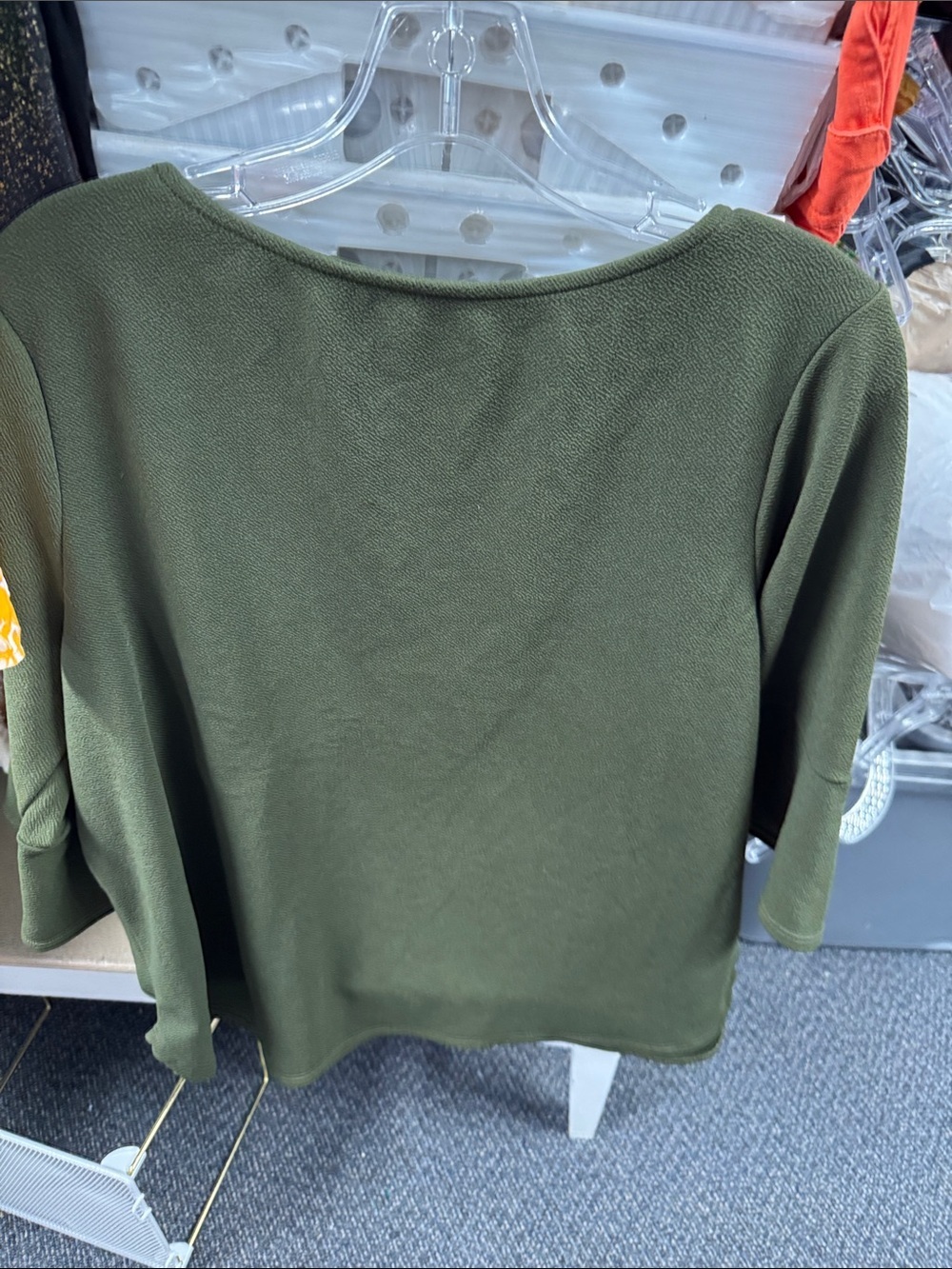 Green envelope top 1X // 062912